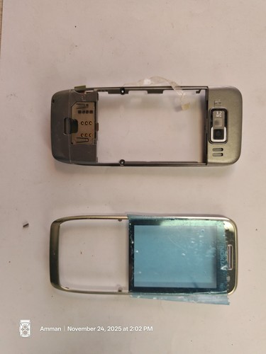 Nokia e52 front - nokia, chassy