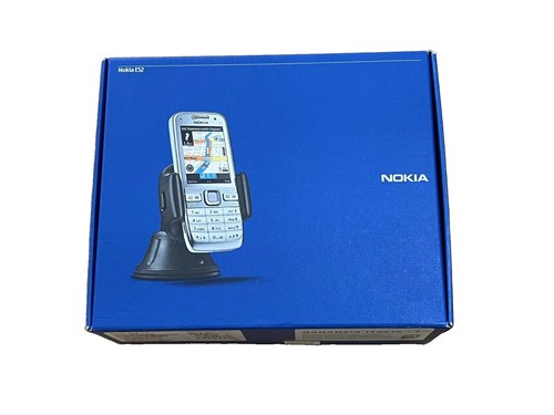 Nokia e52 mobile phone - nokia, full